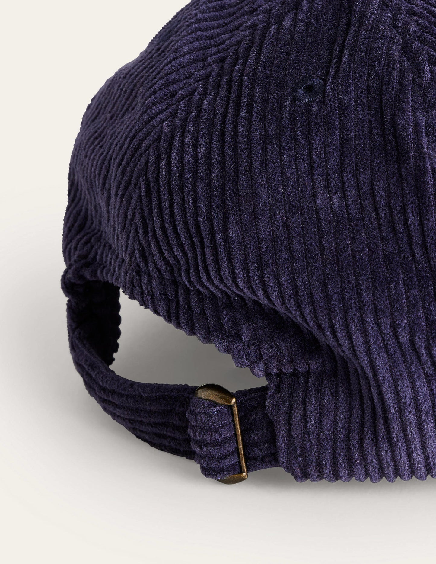 Corduroy Cap-College Navy
