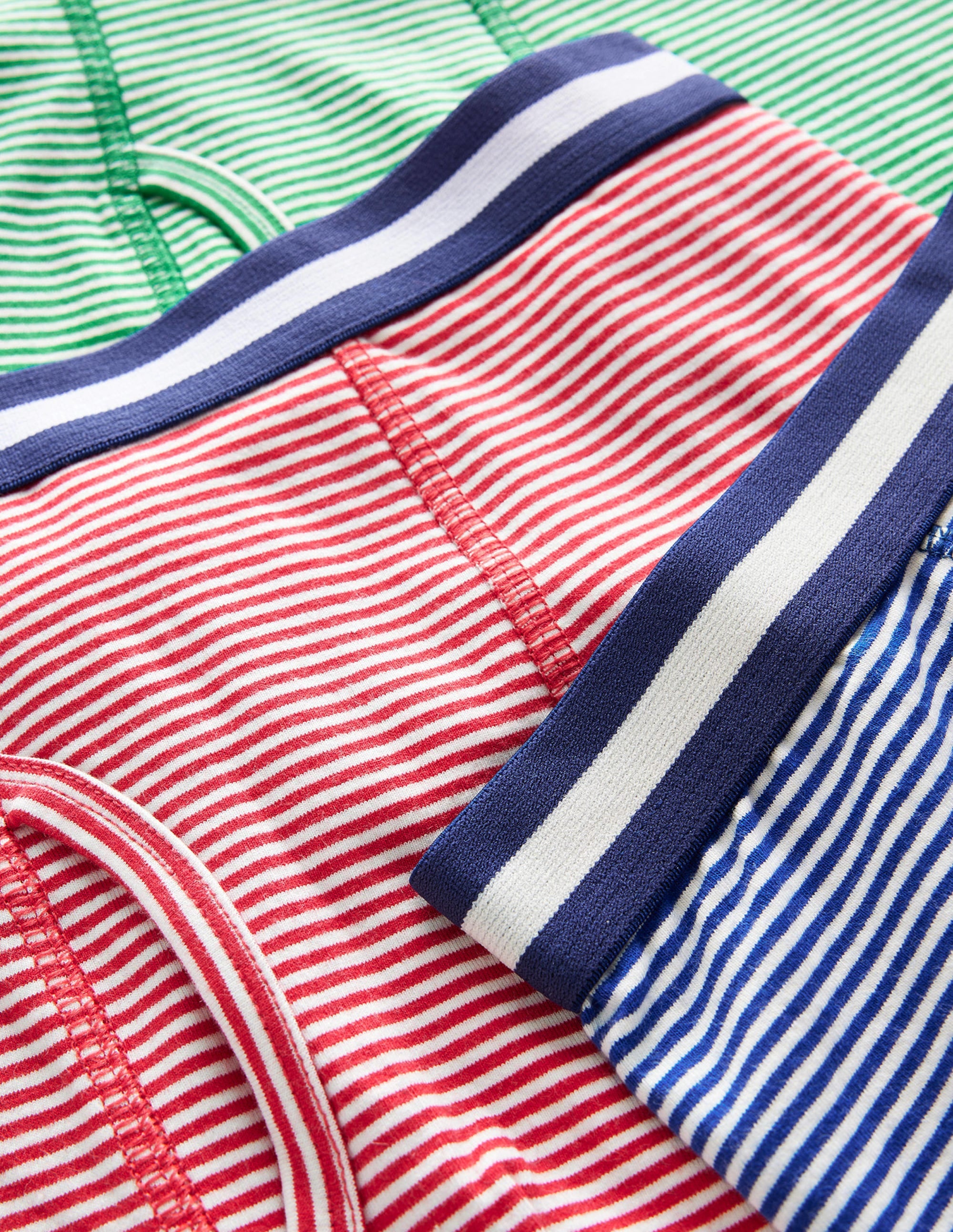 Boxers 3 Pack-Multi Fine Stripe - Image 3