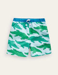 Swim Shorts-Bright Green Crocs