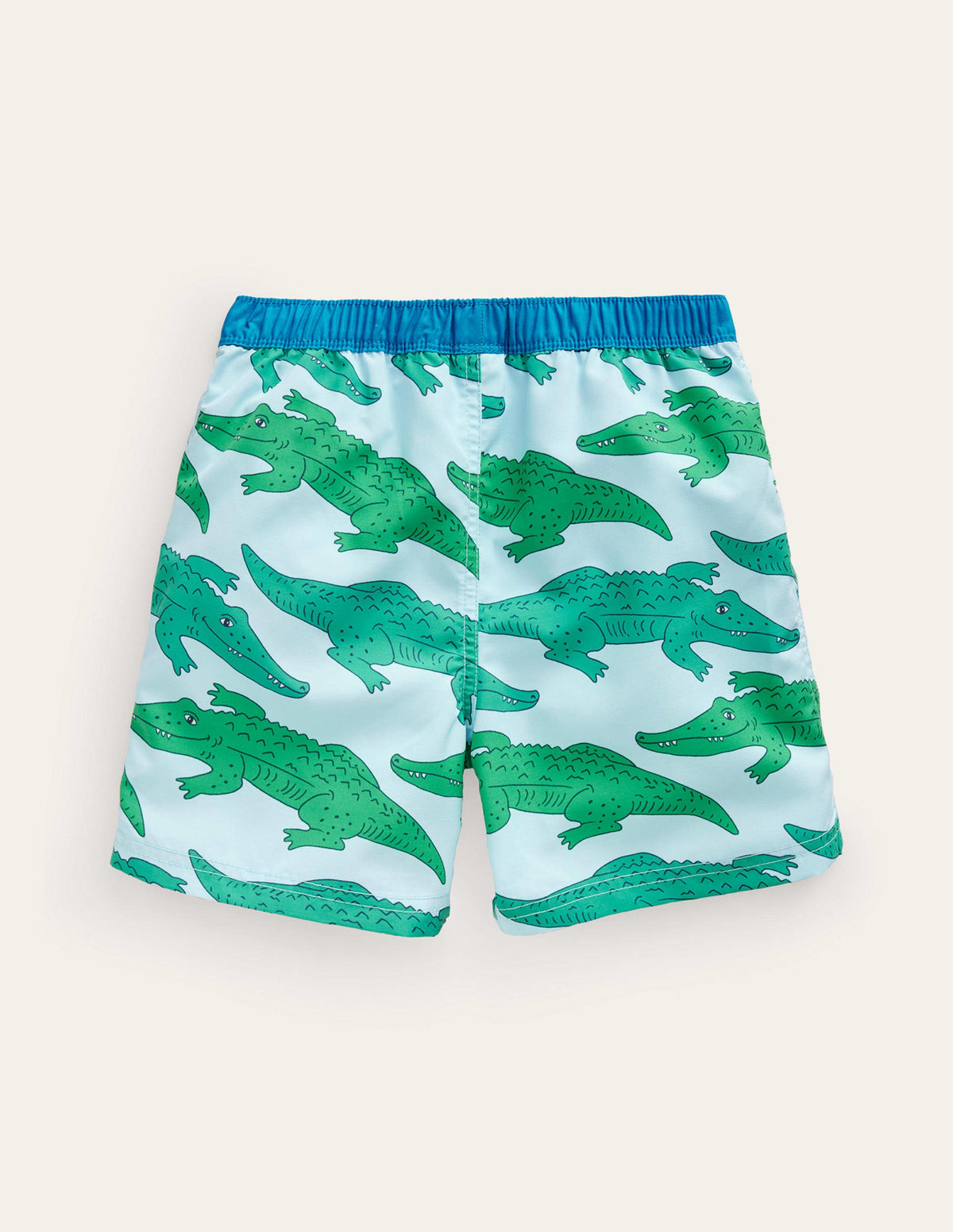 Swim Shorts-Bright Green Crocs-2
