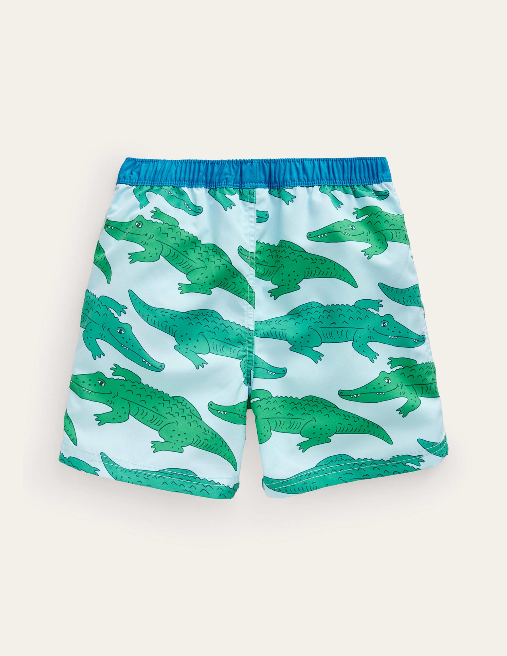 Swim Shorts-Bright Green Crocs - Image 2