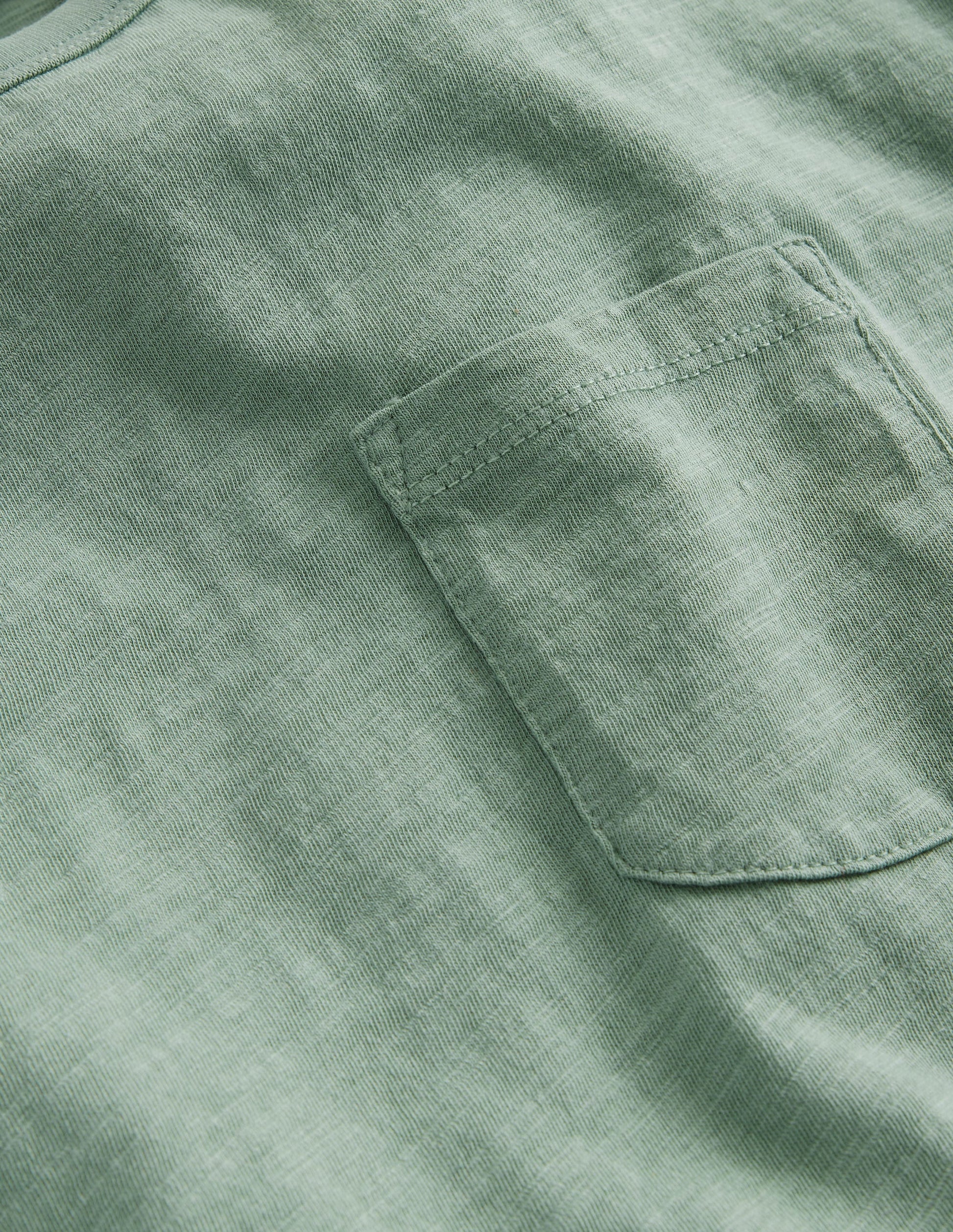 Layered Long-Sleeve T-Shirt-Green Smoke-3