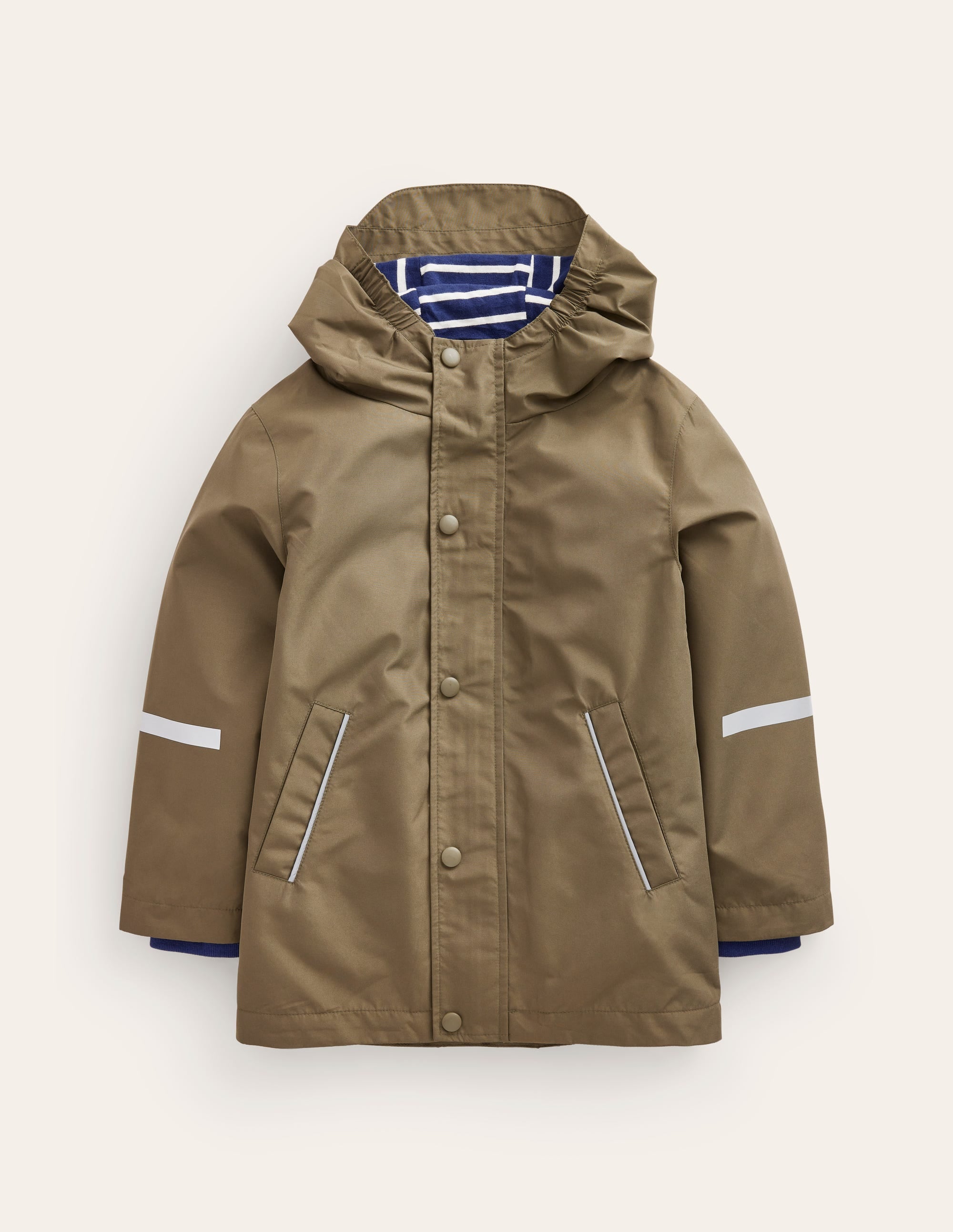 Waterproof Fisherman's Jacket-Classic Khaki - Image 1
