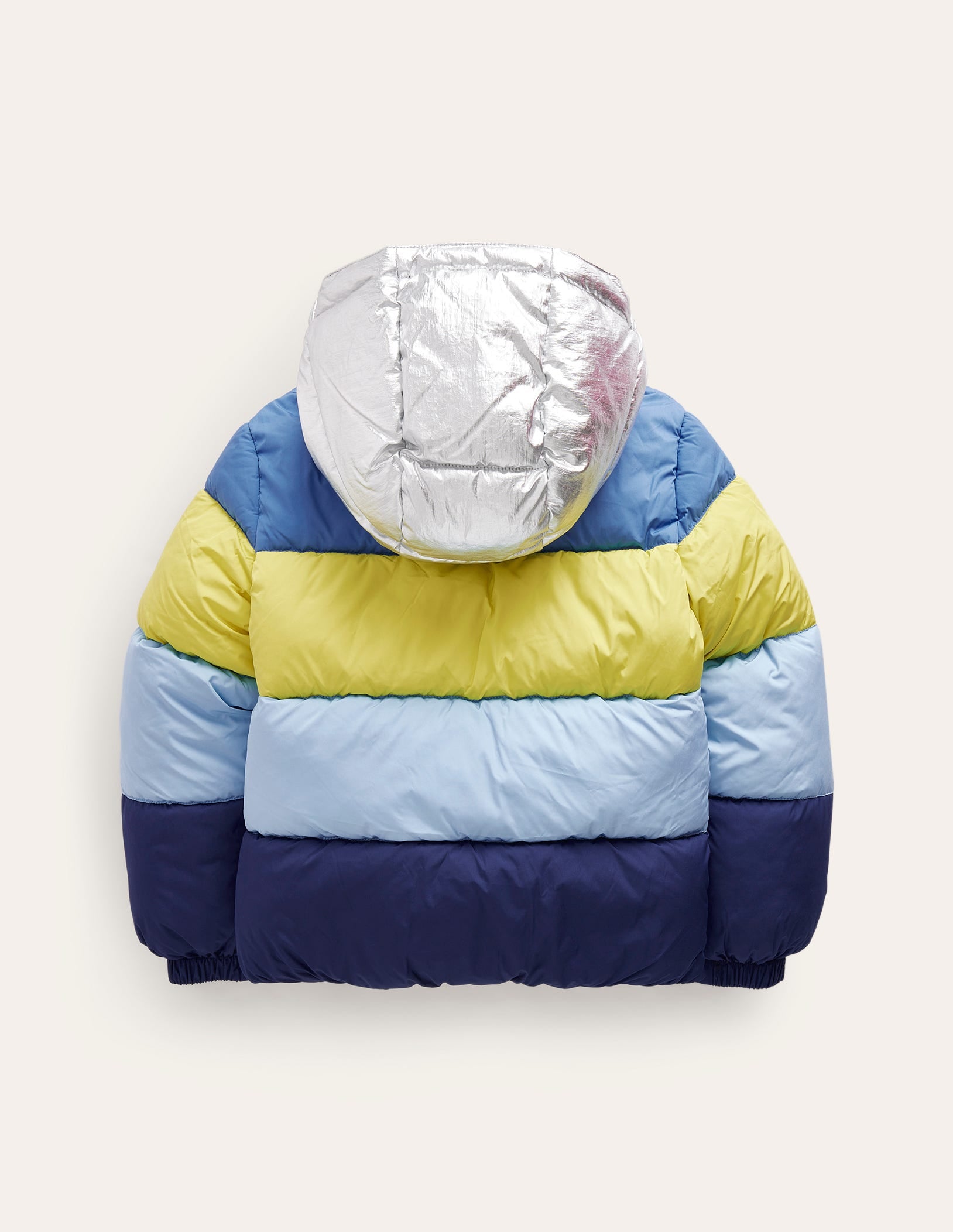 Ultimate Padded Coat-Gooseberry / Delft Colourblock-2