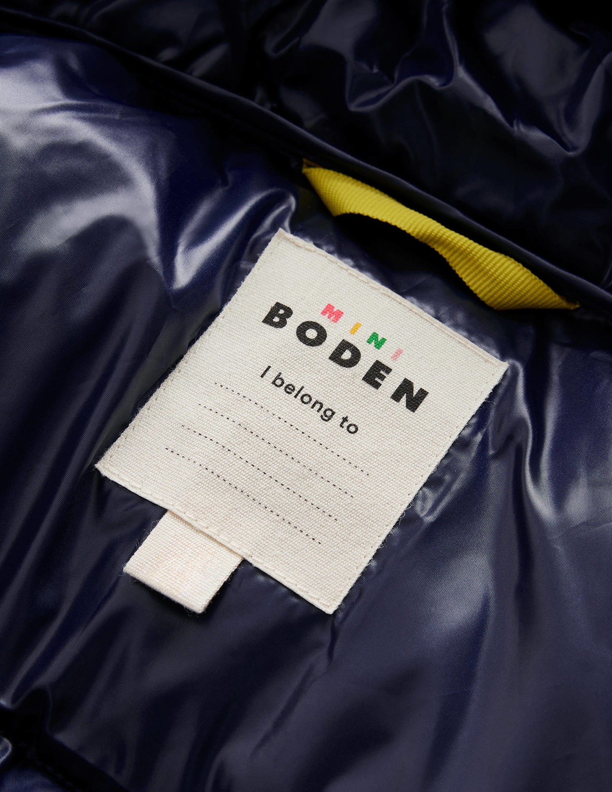 Ultimate Padded Coat-Gooseberry / Delft Colourblock-4