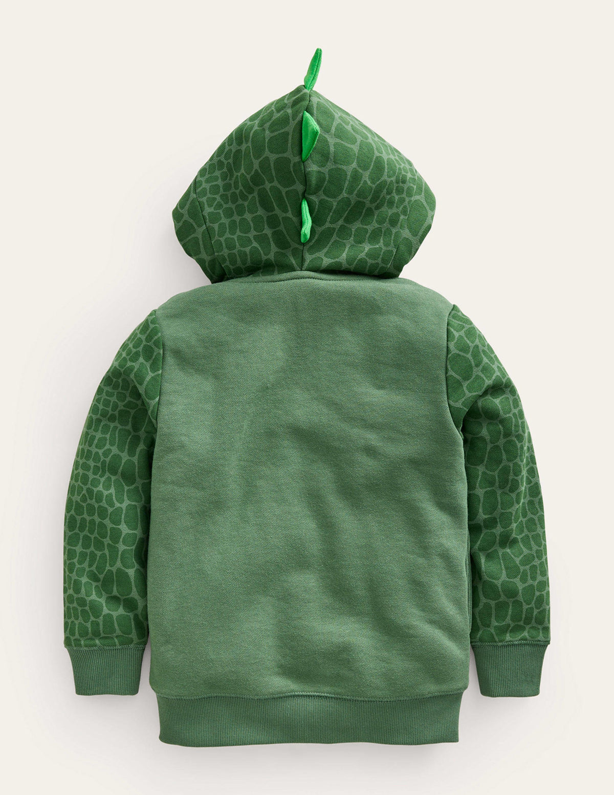 Novelty Hoodie-Green Crocodile-2