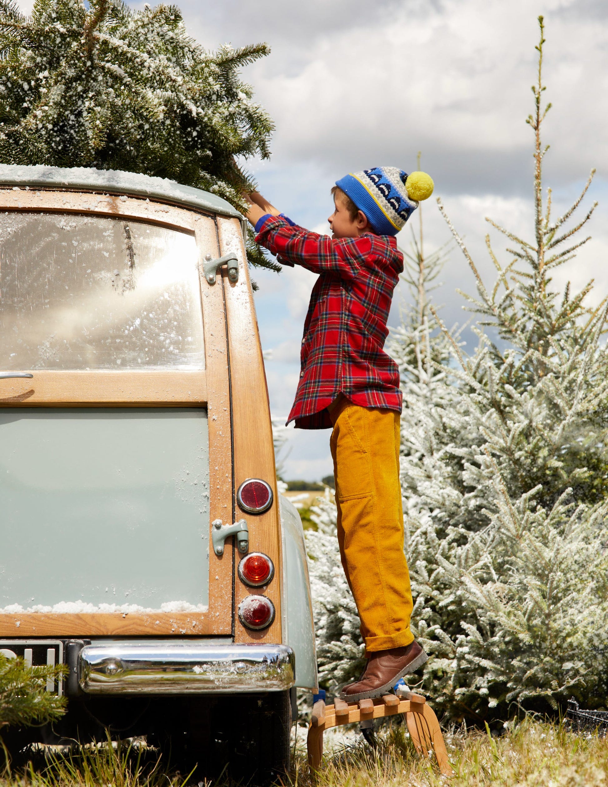 Cord Utility Dungarees-Brioche Yellow-4