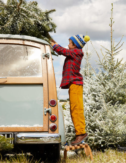 Cord Utility Dungarees-Brioche Yellow-4