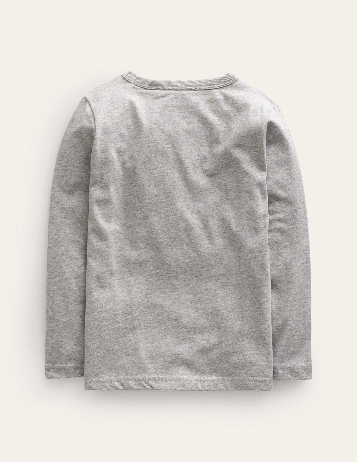 Foil printed T-shirt-Grey Marl Crocodile - Image 2