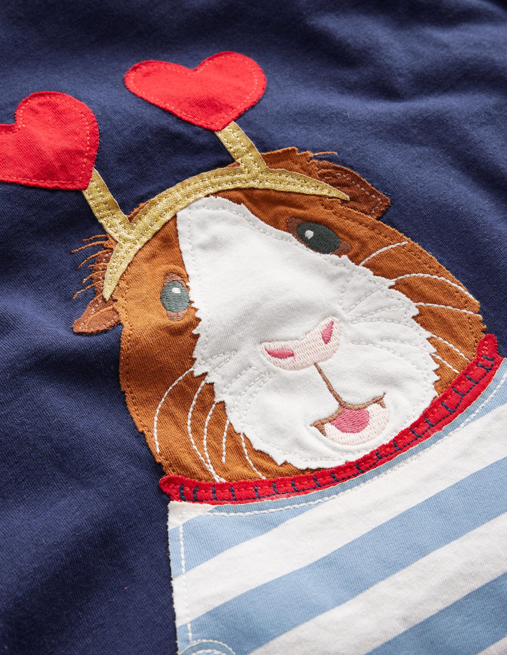 Guinea Pig Logo Top-Magazine Blue Guinea Pig - Image 3