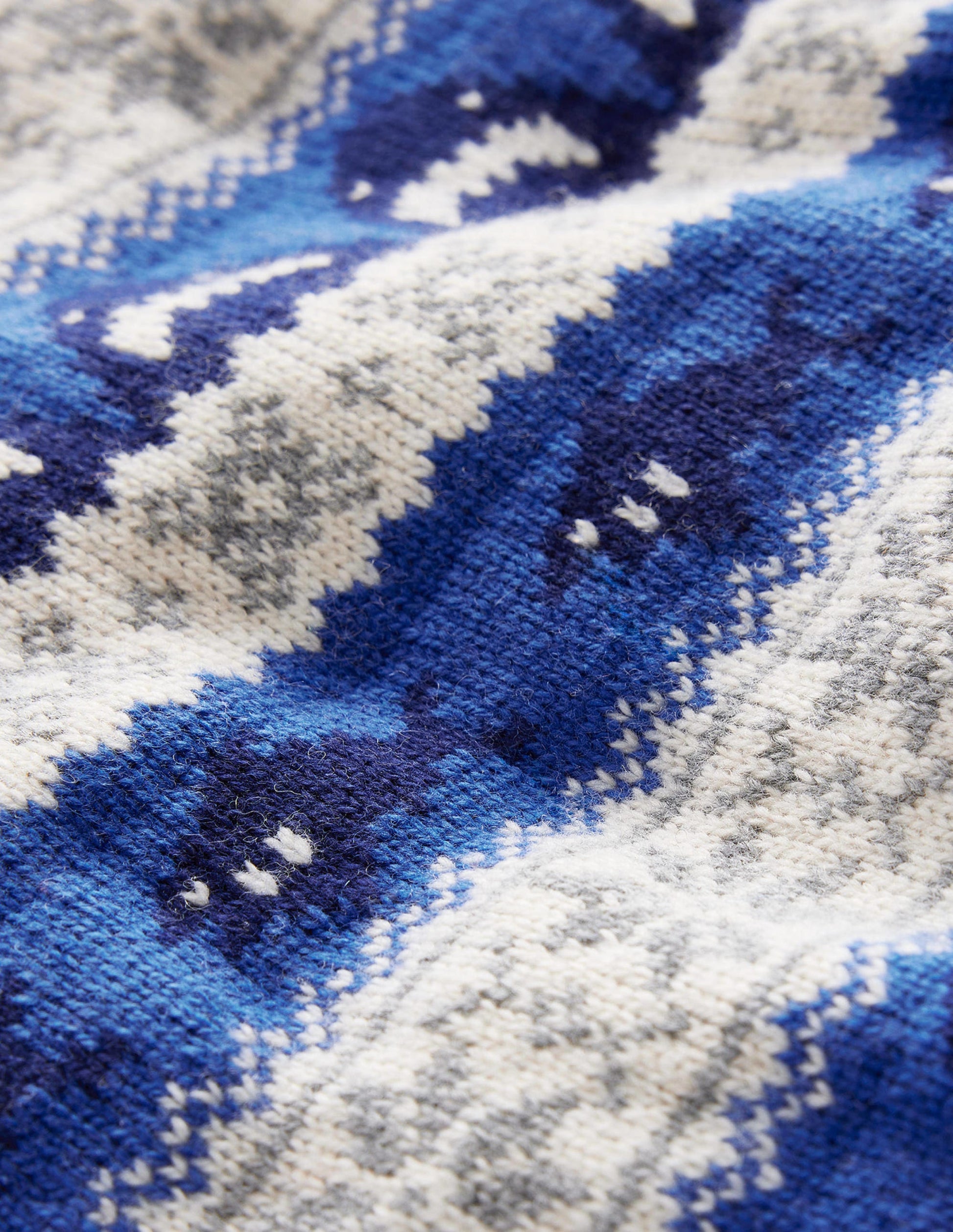 All Over Fair Isle Jumper-Dark Cobalt Sharks-4