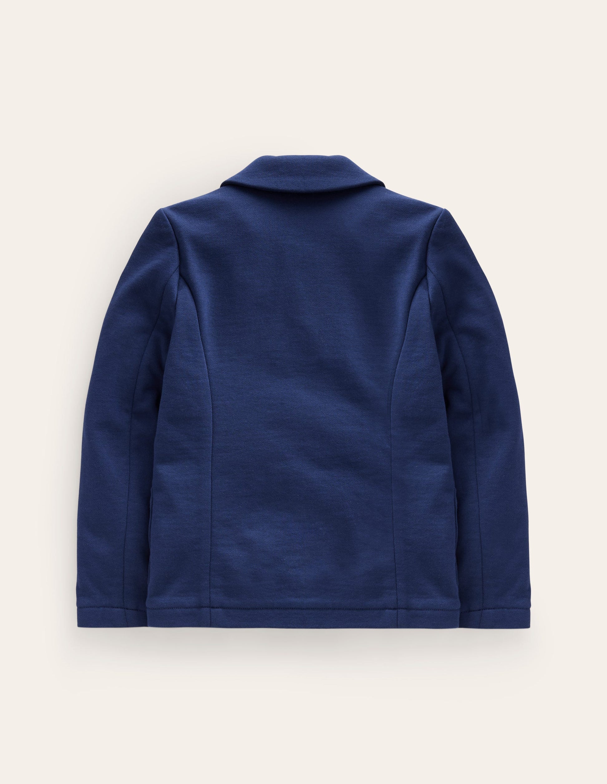 The Jersey Blazer-College Navy-2