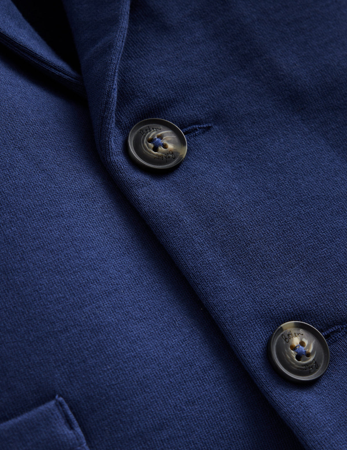 The Jersey Blazer-College Navy - Image 3