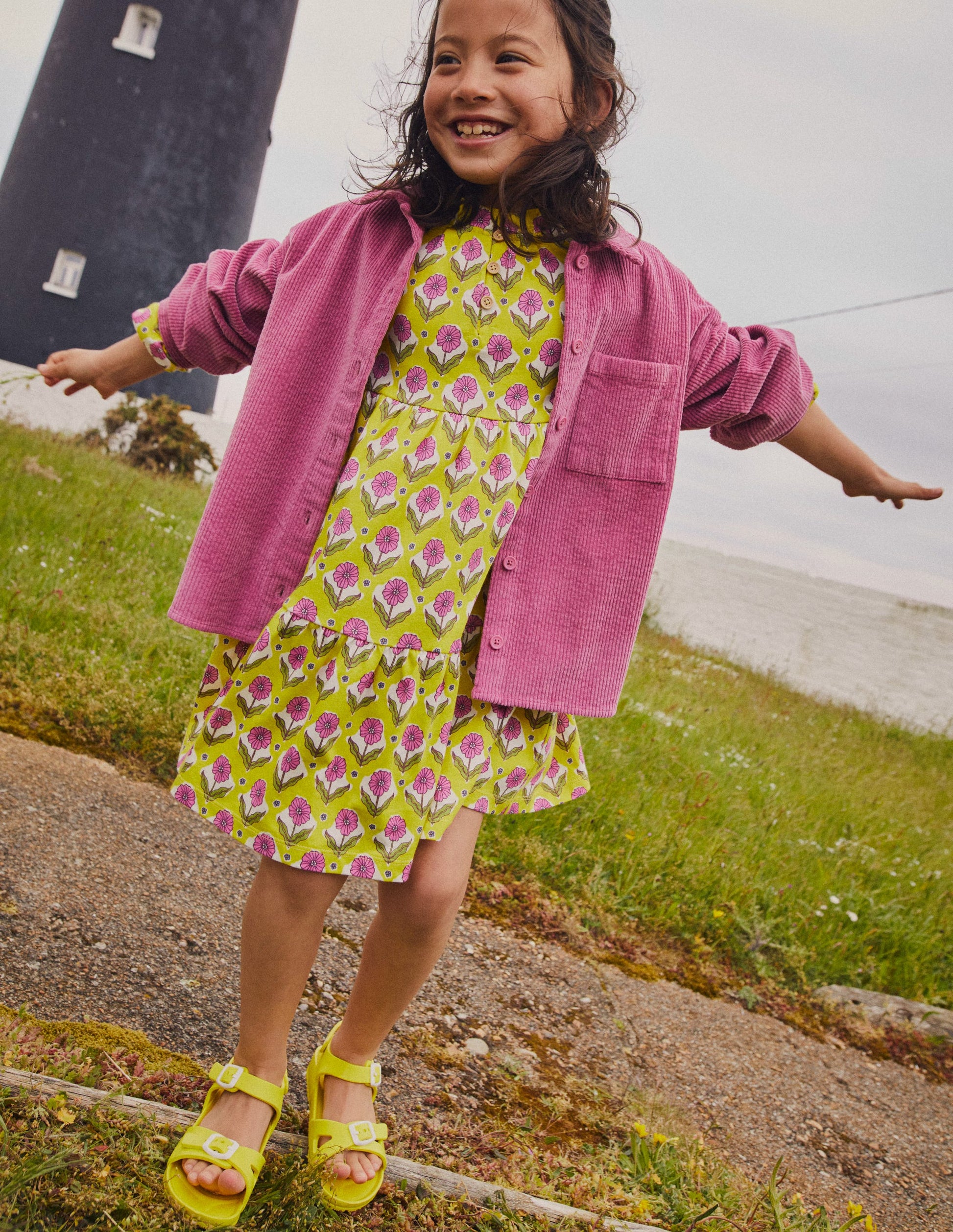 Waterproof Sandals-Yellow-4