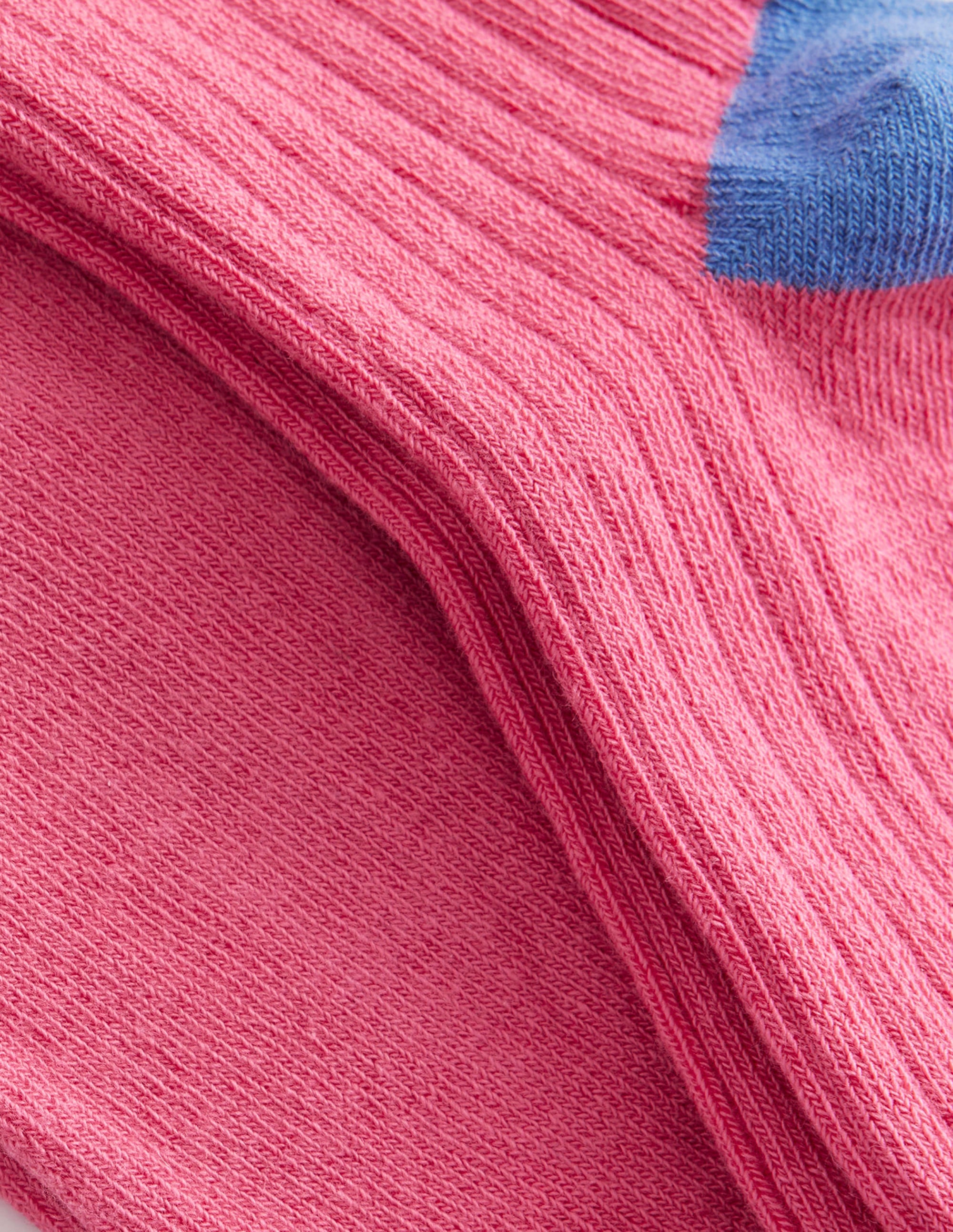 Ribbed Tights-Rose Pink - Image 3