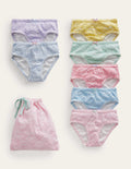 Pants 7 Pack-Multi Butterflies