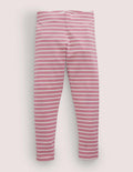 Fun Supersoft Legging-Formica Pink/Ivory Stripe
