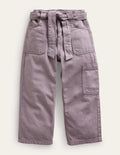 Tie-waist Cargo-Mammoth Breath Purple