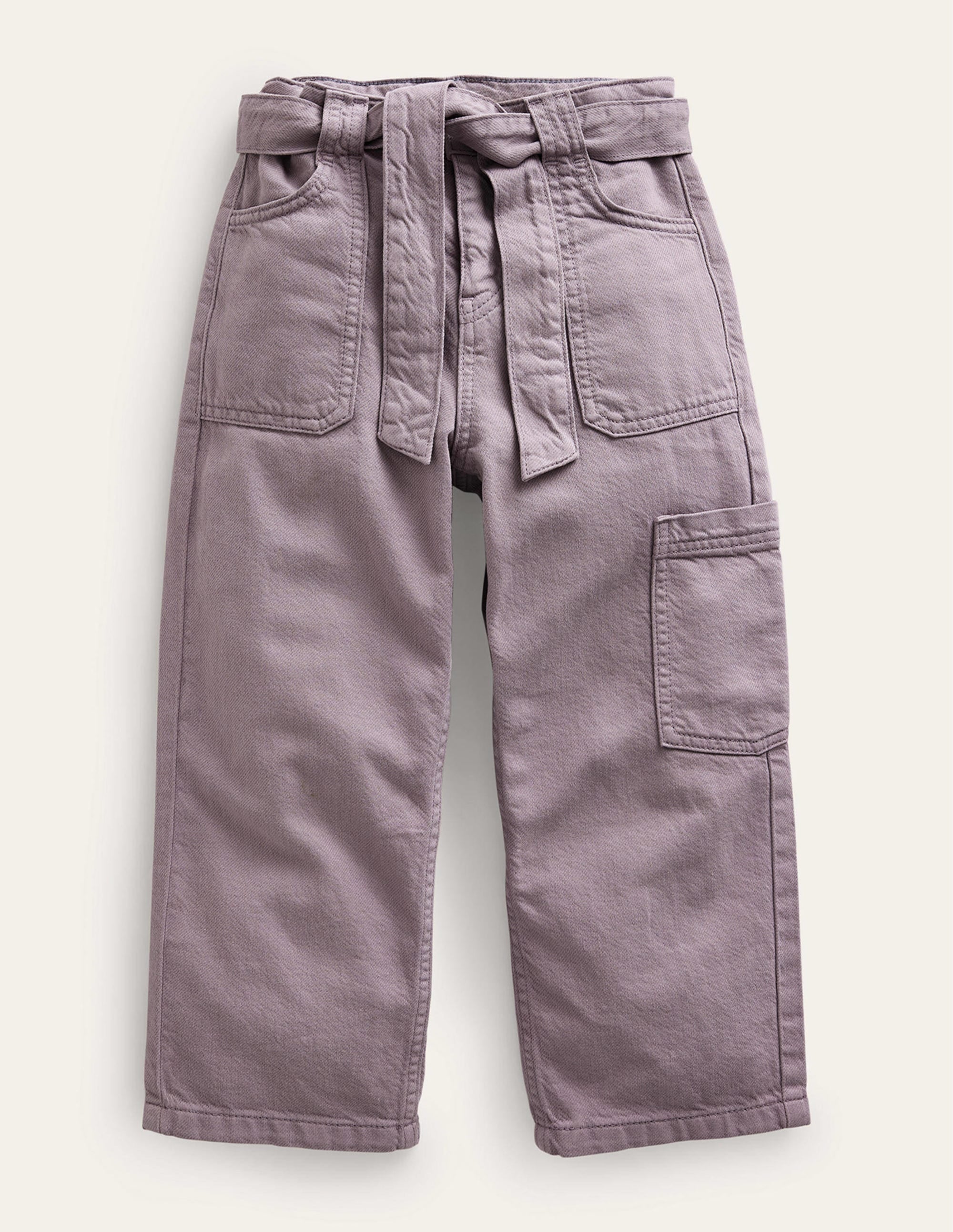 Tie-waist Cargo-Mammoth Breath Purple - Image 1