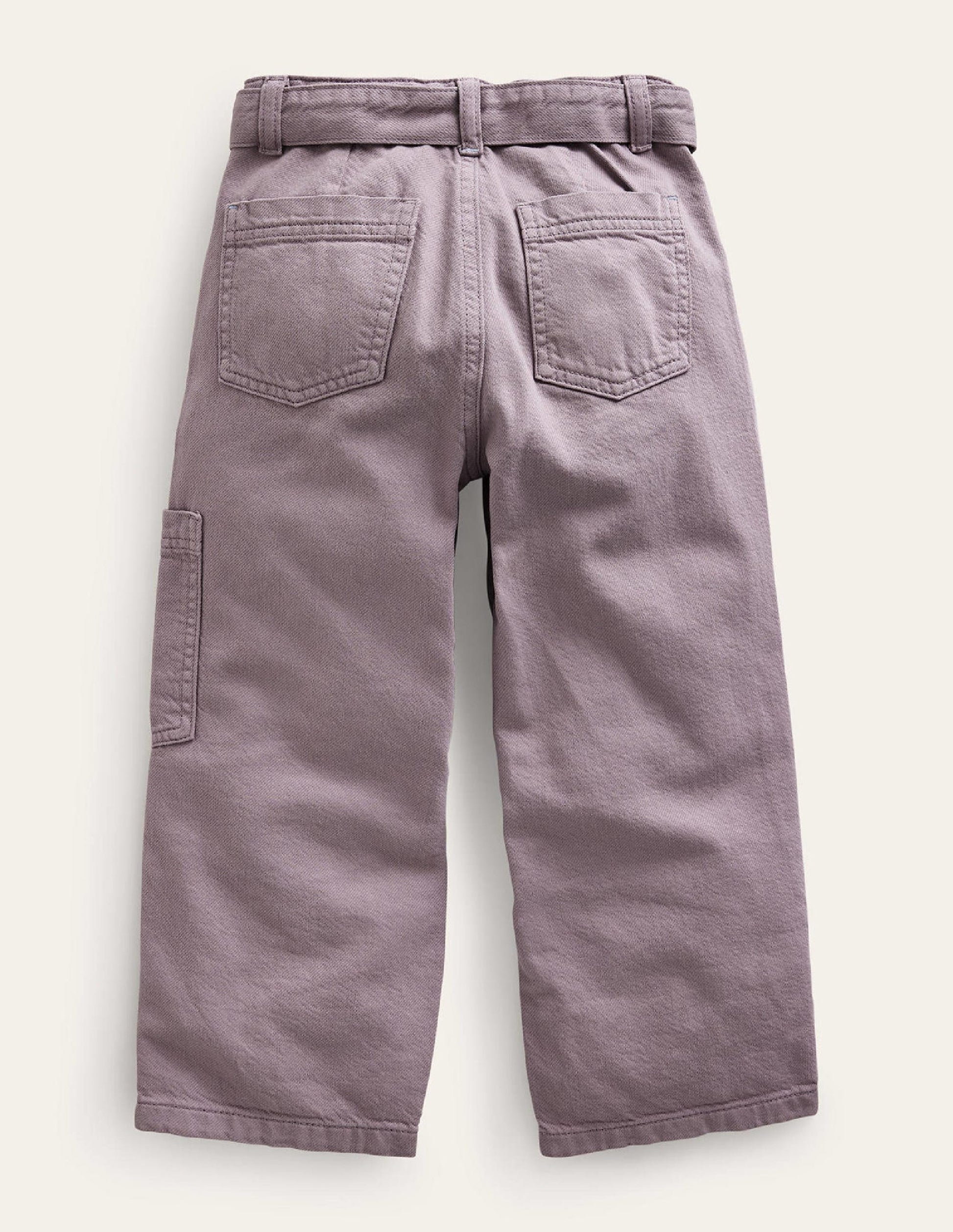 Tie-waist Cargo-Mammoth Breath Purple-2