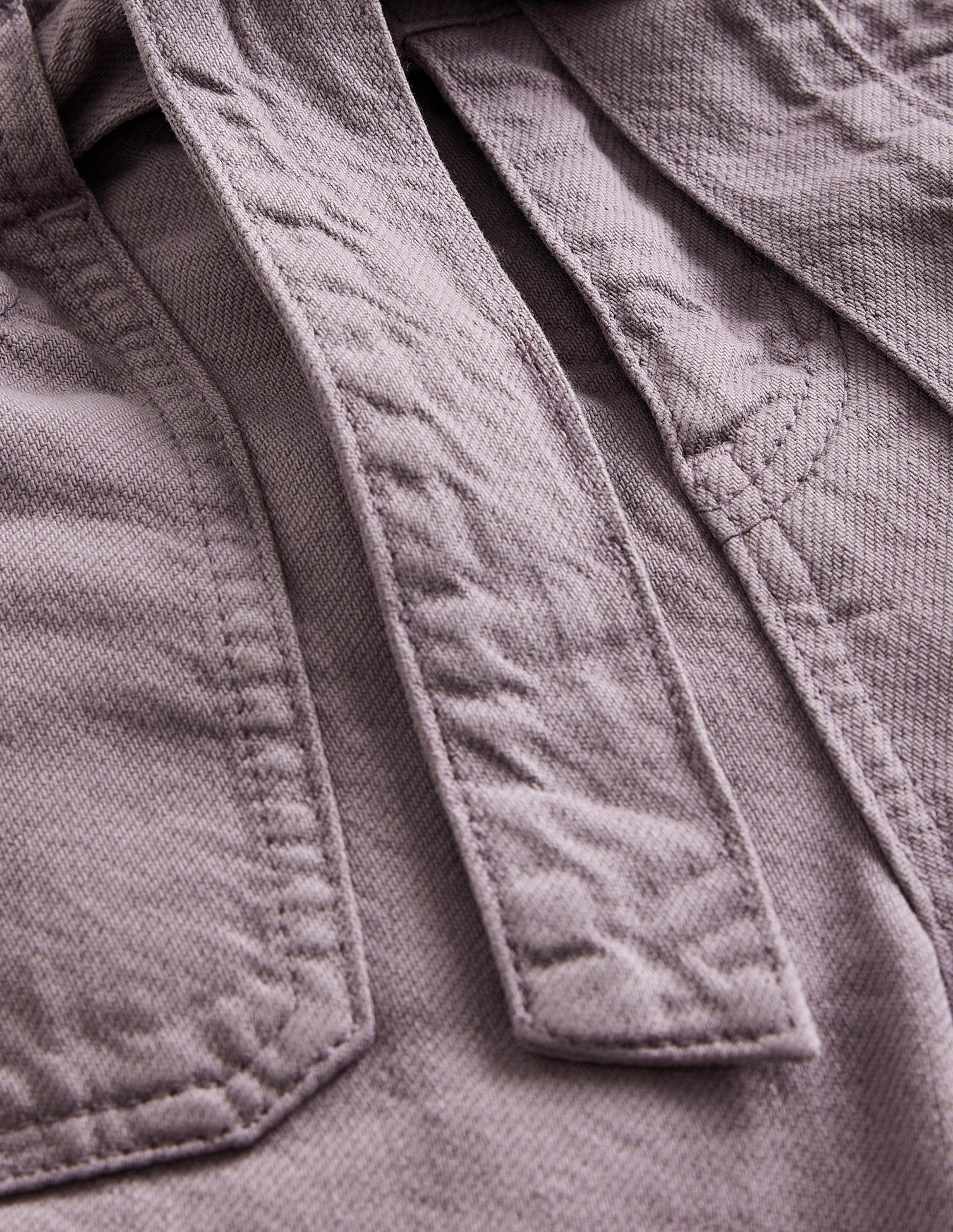 Tie-waist Cargo-Mammoth Breath Purple-3