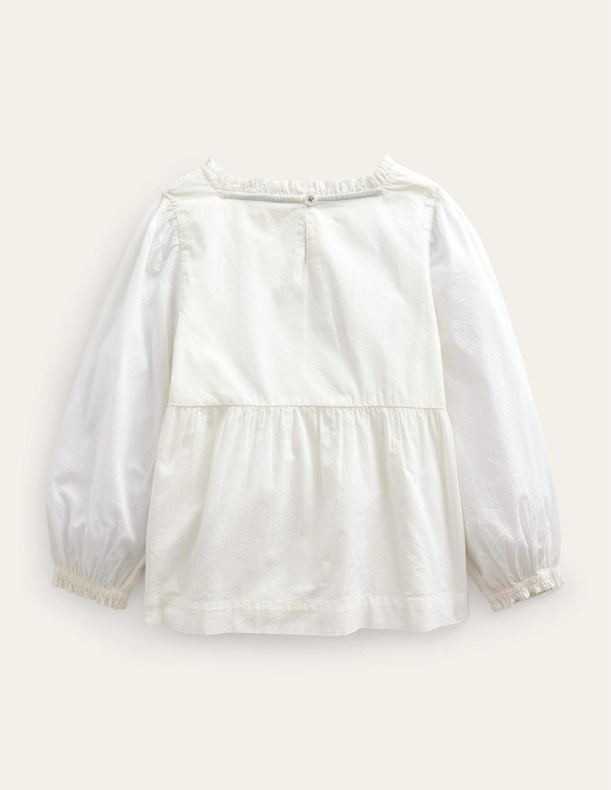 Pretty Lace Blouse-Ivory-2