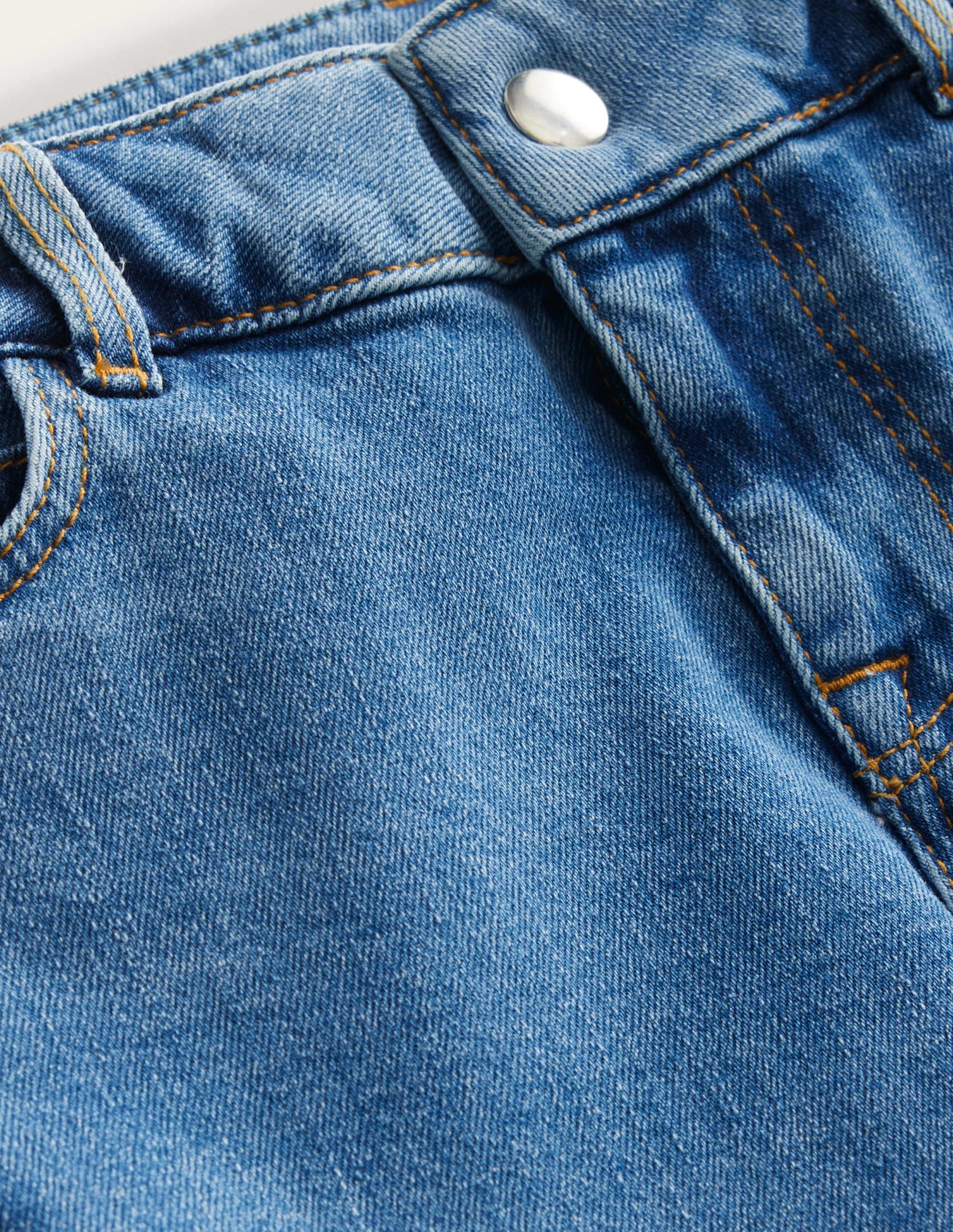 Wide Leg Trouser-Mid Vintage Blue-3