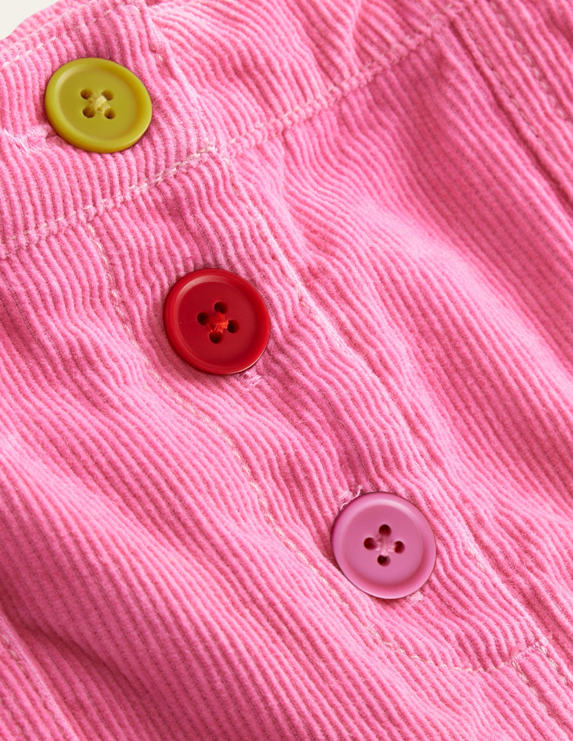A-Line Mini Skirt-Mid Pink-3