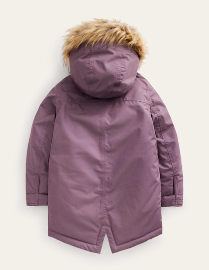 Authentic Waterproof Parka-Mountain Heather-2