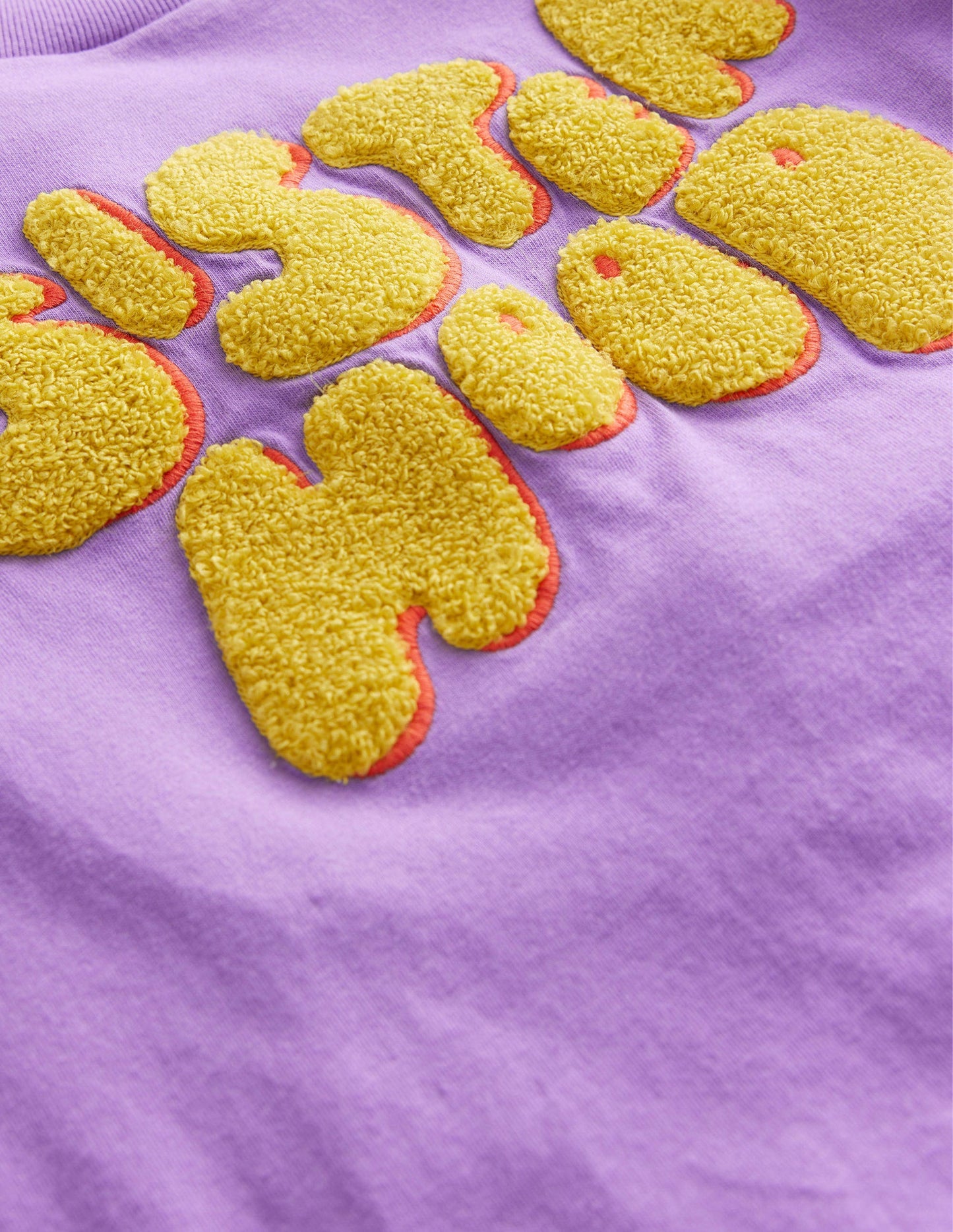 Boucle Logo T-shirt-Aster Purple