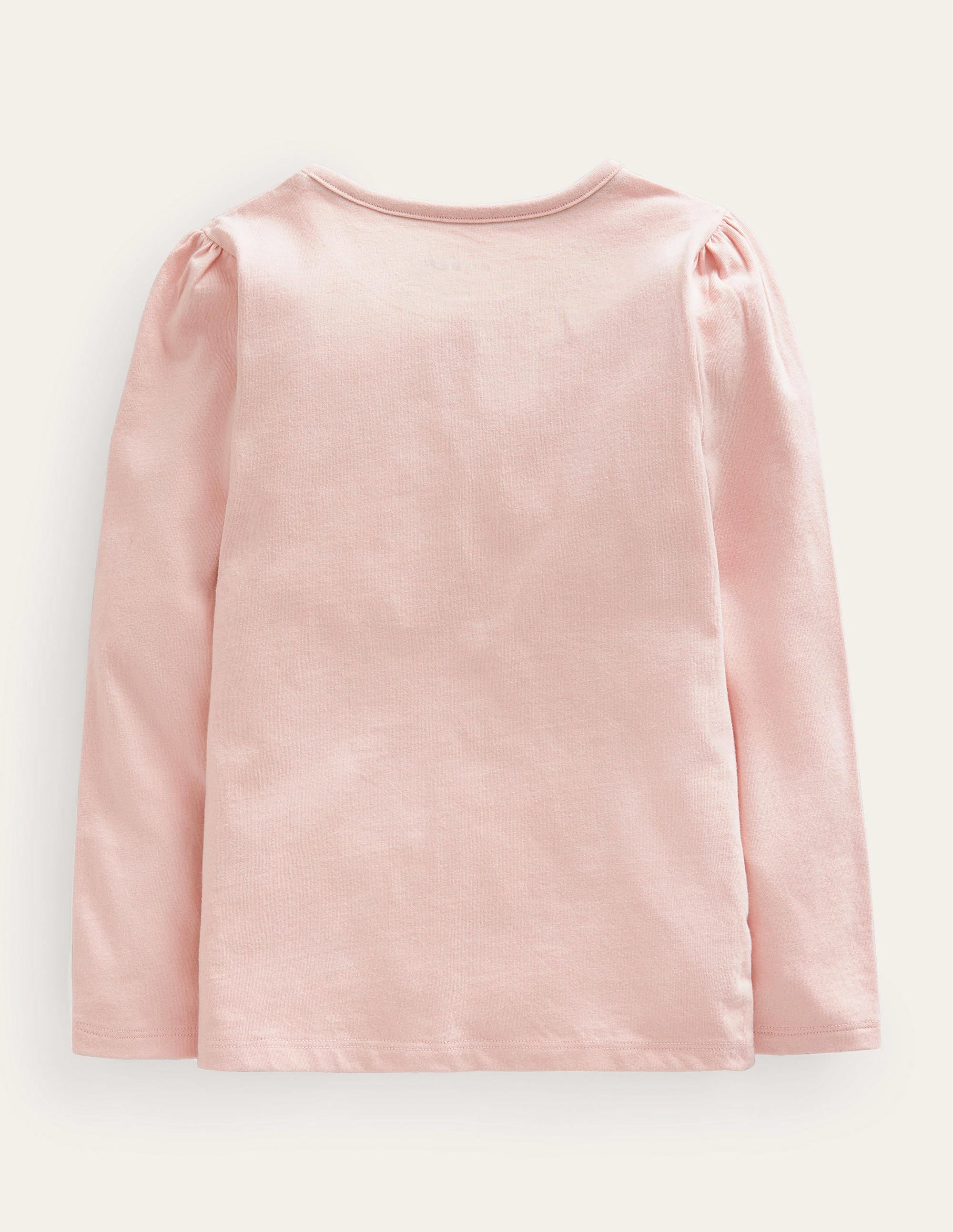 Embroidered T-Shirt-Provence Dusty Pink - Image 2