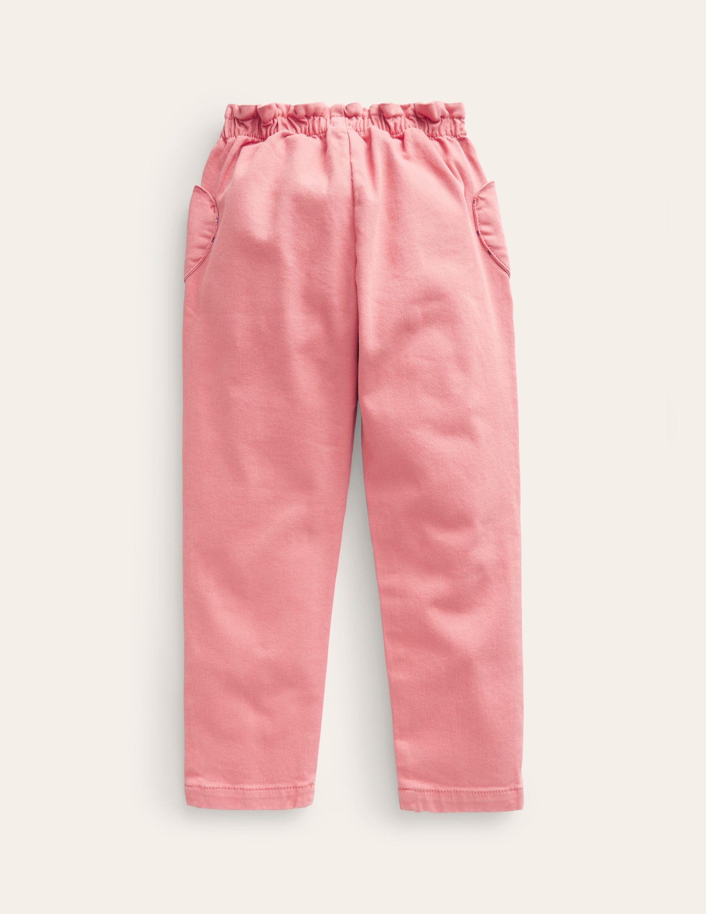 Pull-On Trousers-Slipper Pink