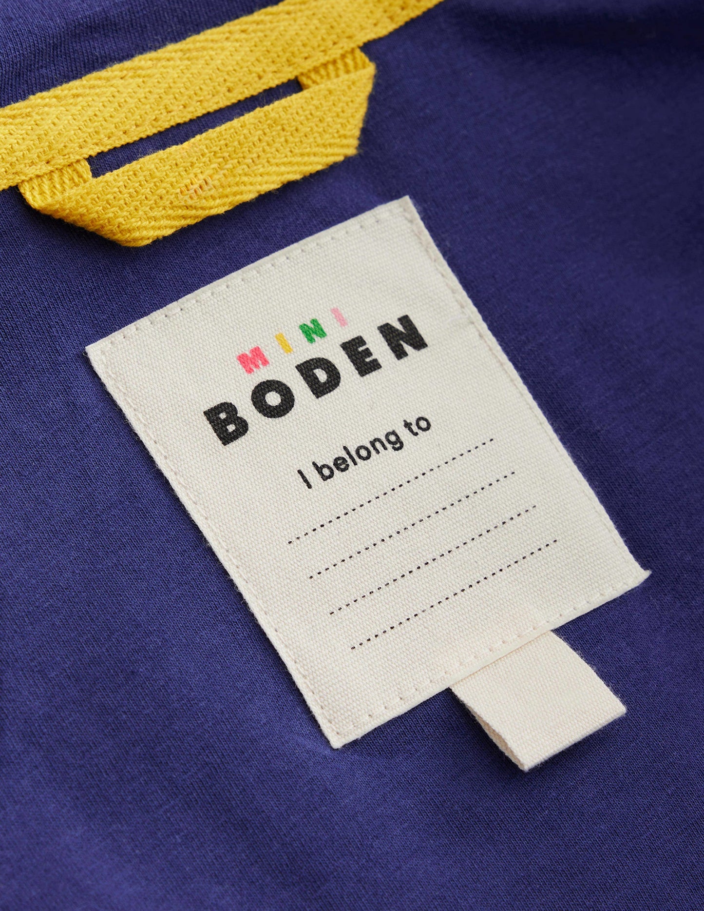 Borg Mix Jacket-Puddle Blue