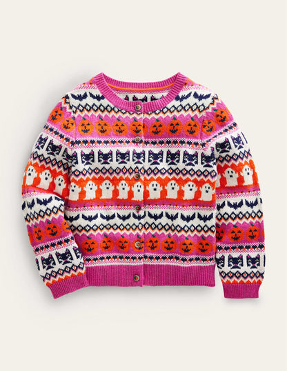 Halloween Fair Isle Cardigan-Halloween Fairisle-1