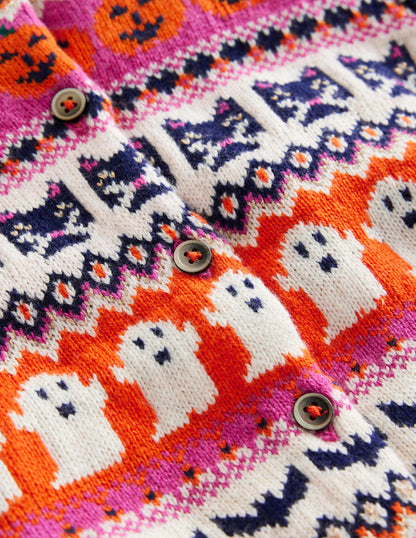 Halloween Fair Isle Cardigan-Halloween Fairisle-3