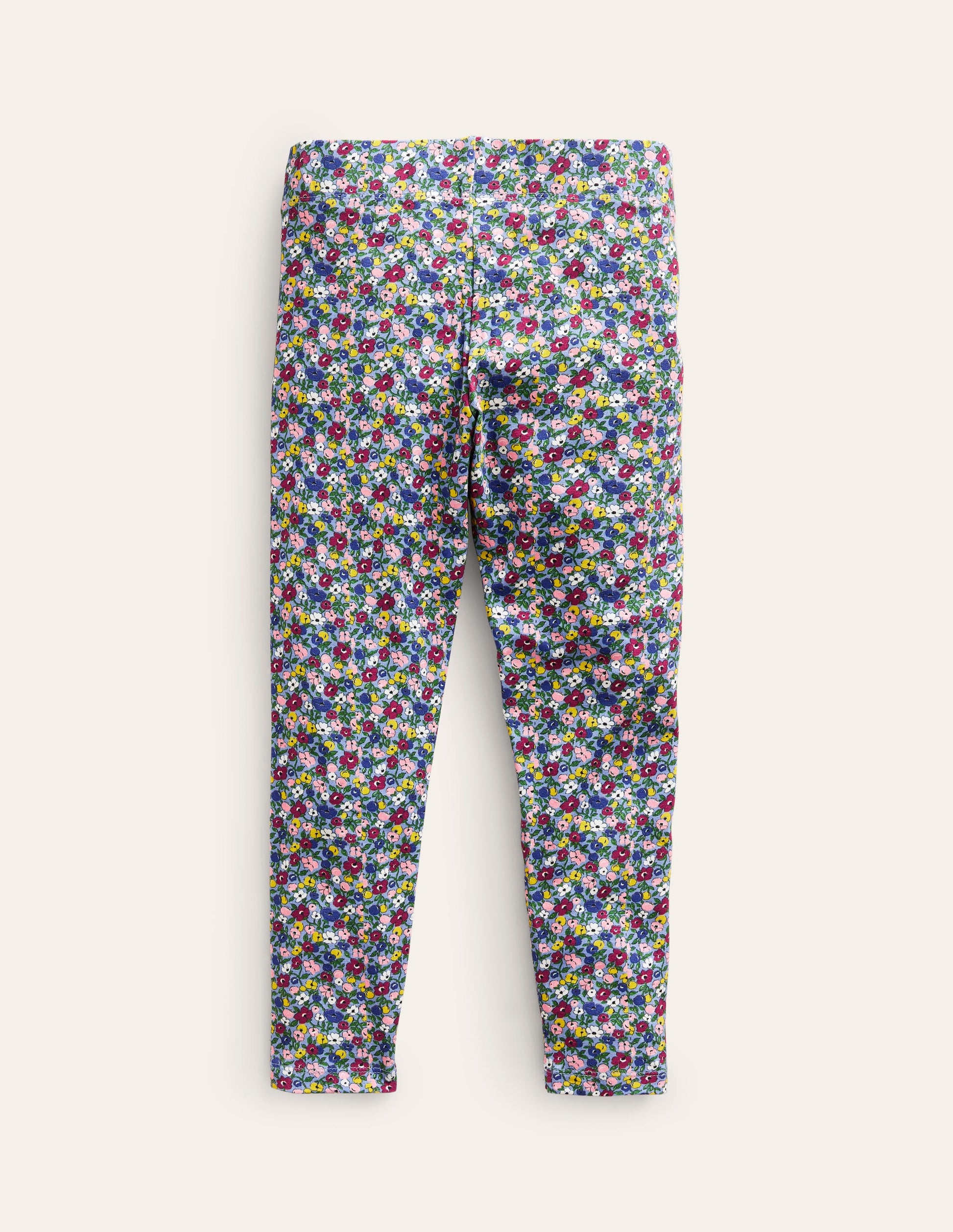 Fun Leggings-Ditsy Floral-2
