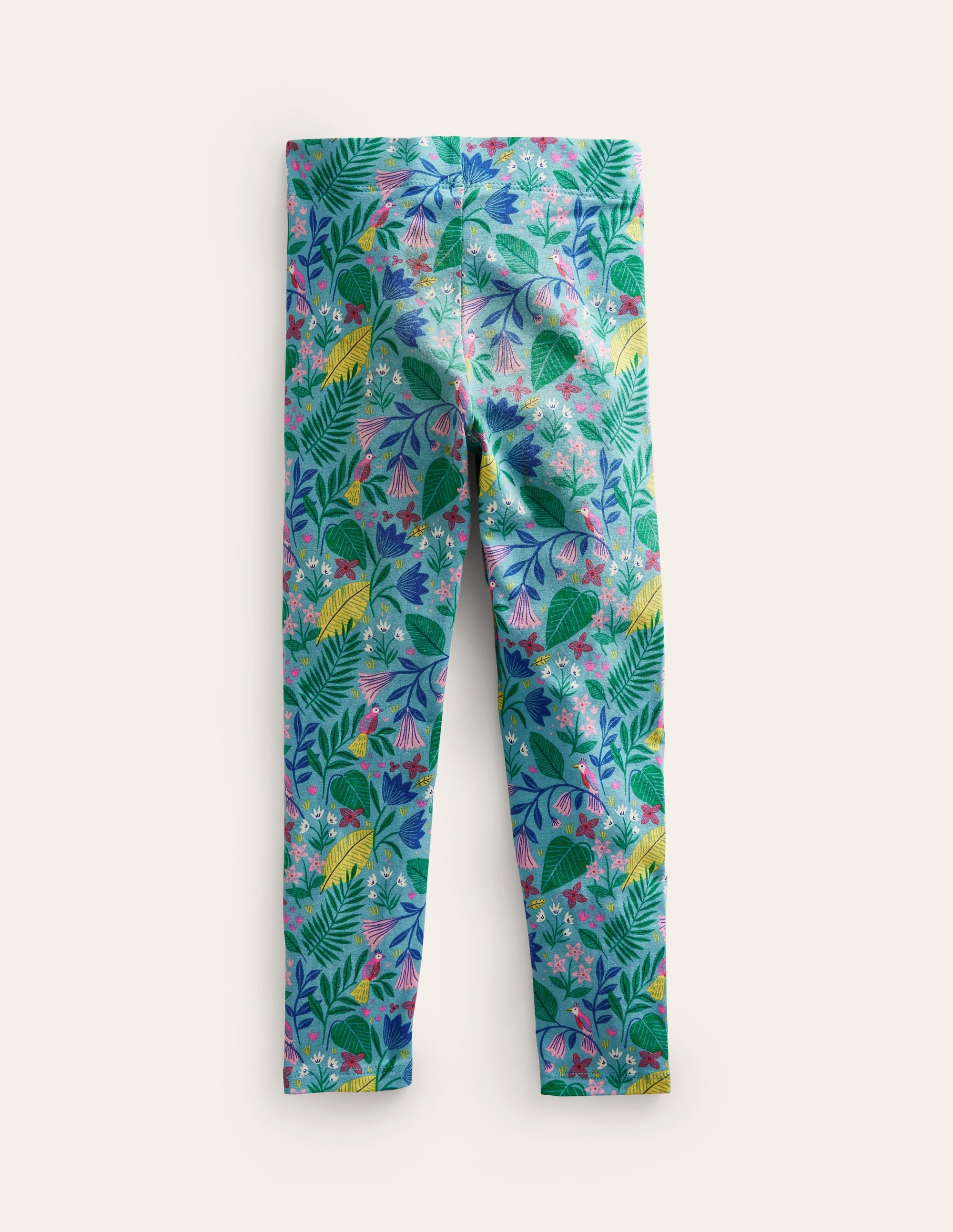 Fun Leggings-Multi Parrot - Image 2