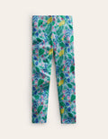 Fun Leggings-Multi Parrot