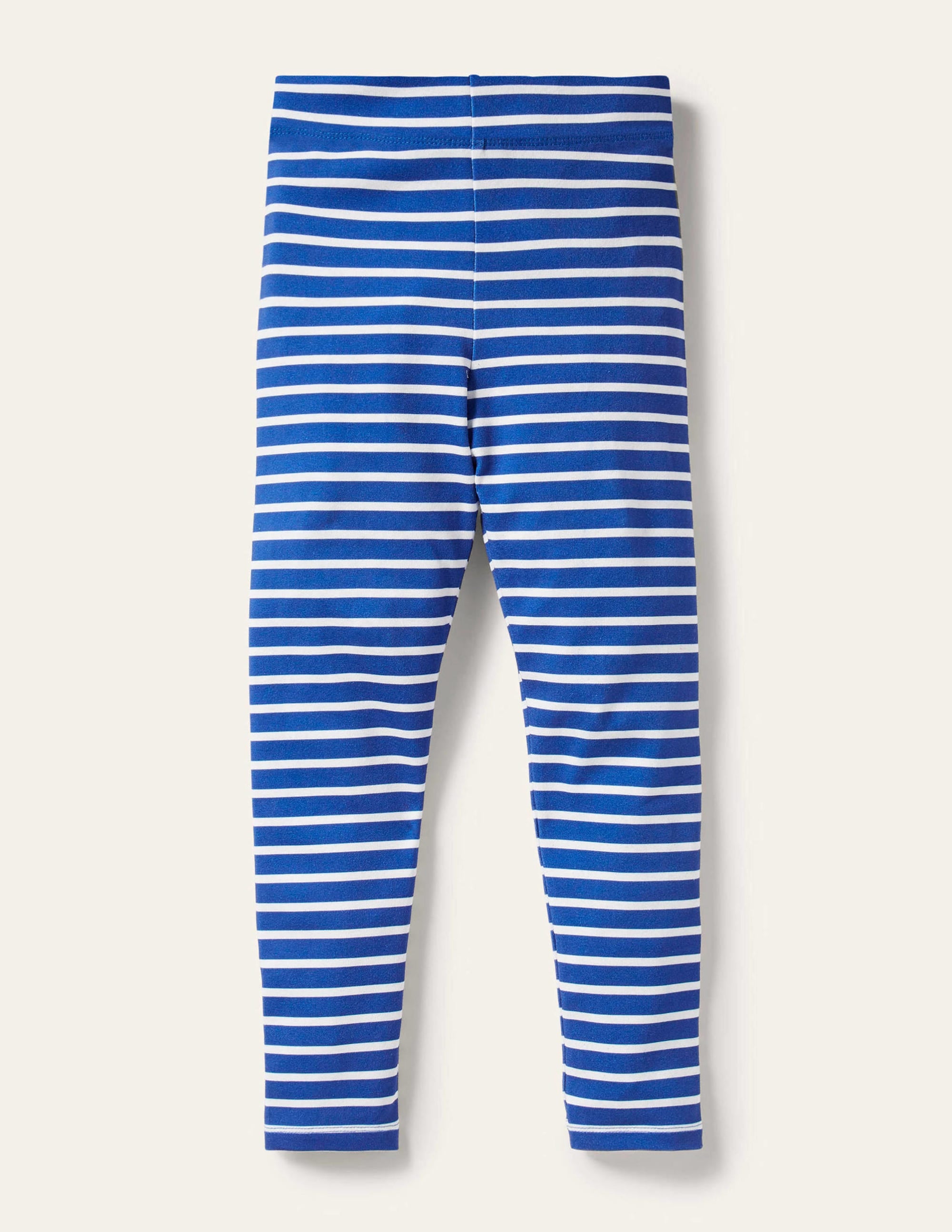 Fun Leggings-Elizabethan Blue/ Ivory - Image 1