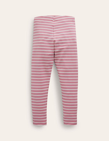 Fun Leggings-Formica Pink/ Ivory