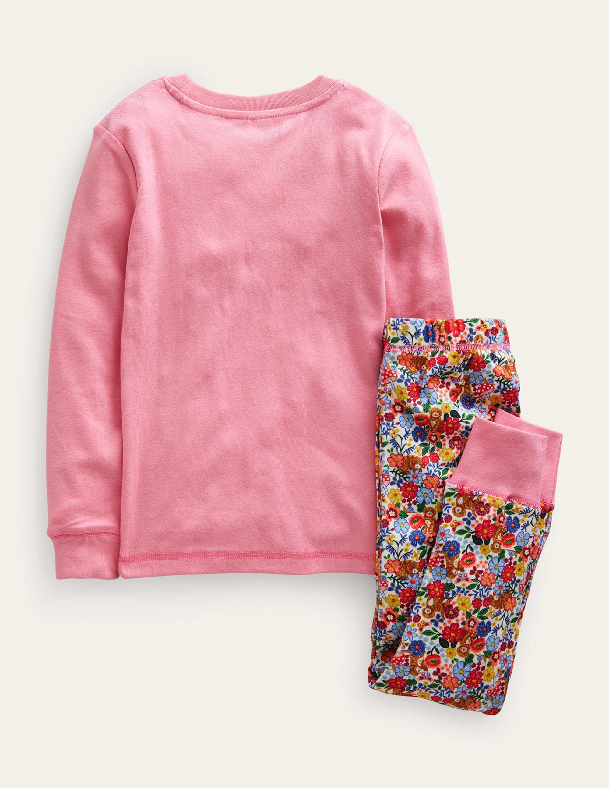 Snug Long John Pyjamas-Multi Micro Pups - Image 2