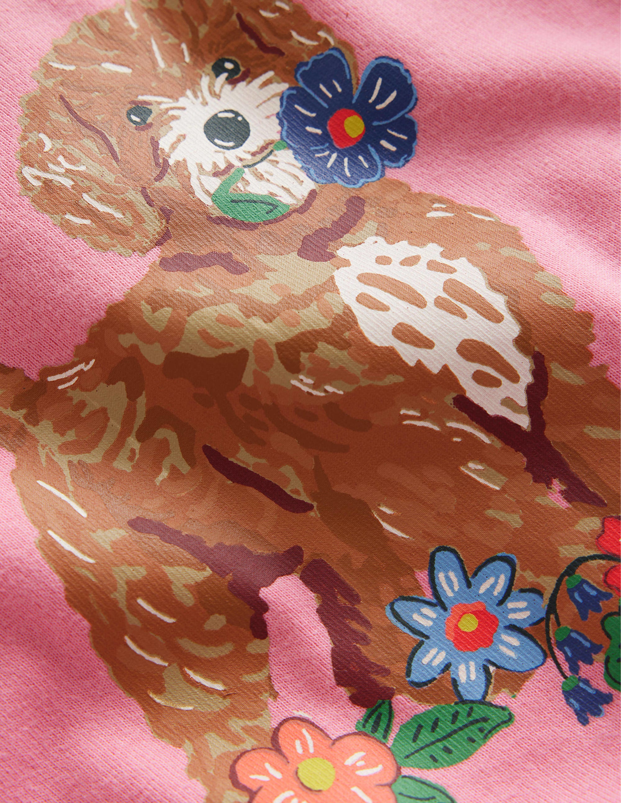Snug Long John Pyjamas-Multi Micro Pups - Image 3