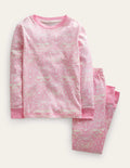 Snug Glow-In-The-Dark Pyjamas-Cameo Pink Butterfly