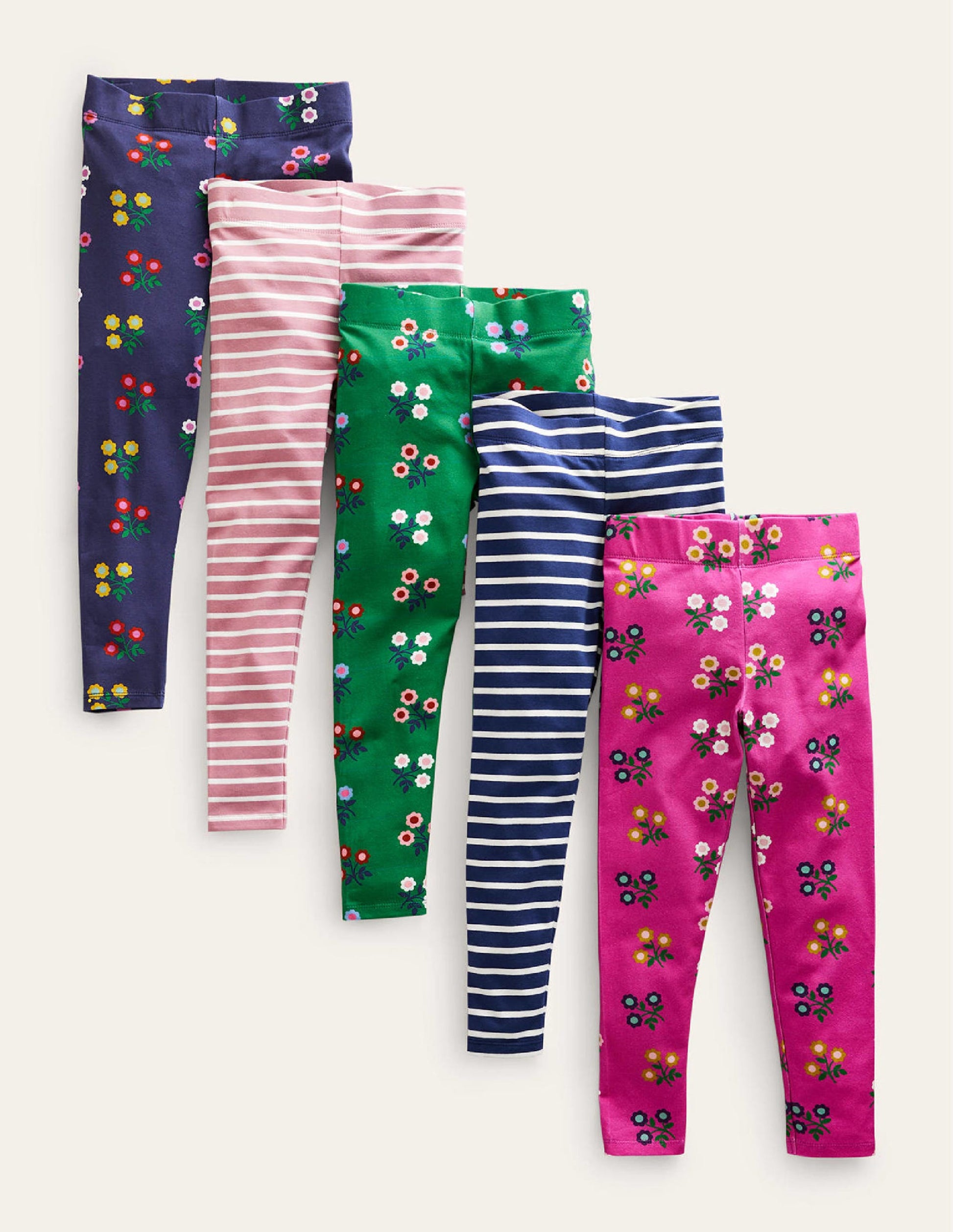 5-Pack Leggings-Multi Print-1