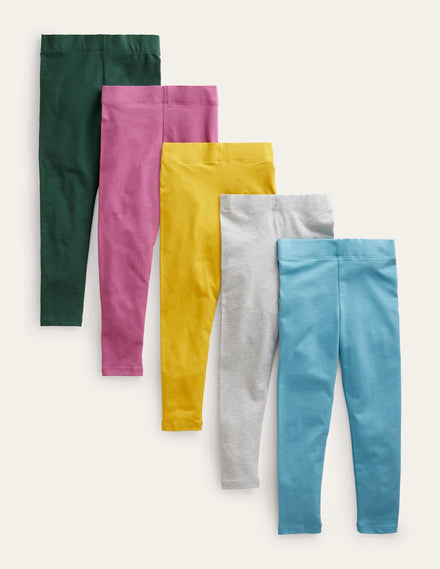 5-Pack Leggings-Multi