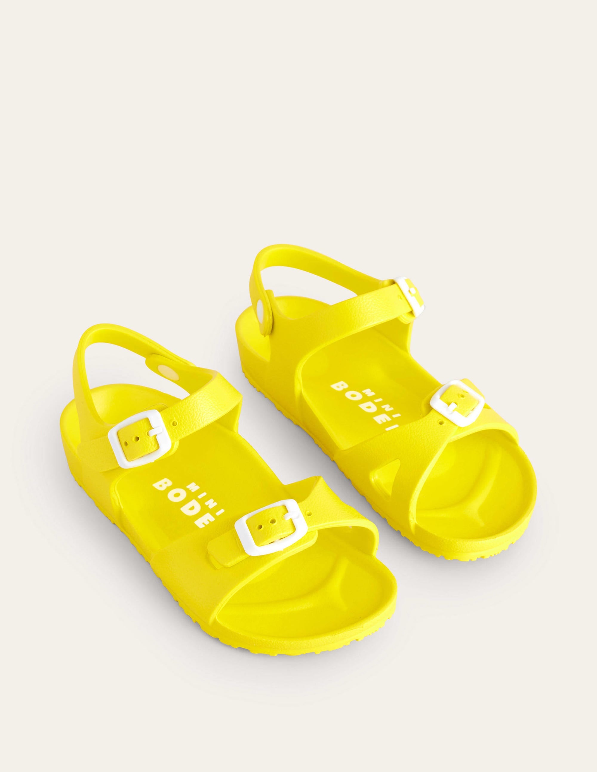 Waterproof Sandals-Yellow - Image 2