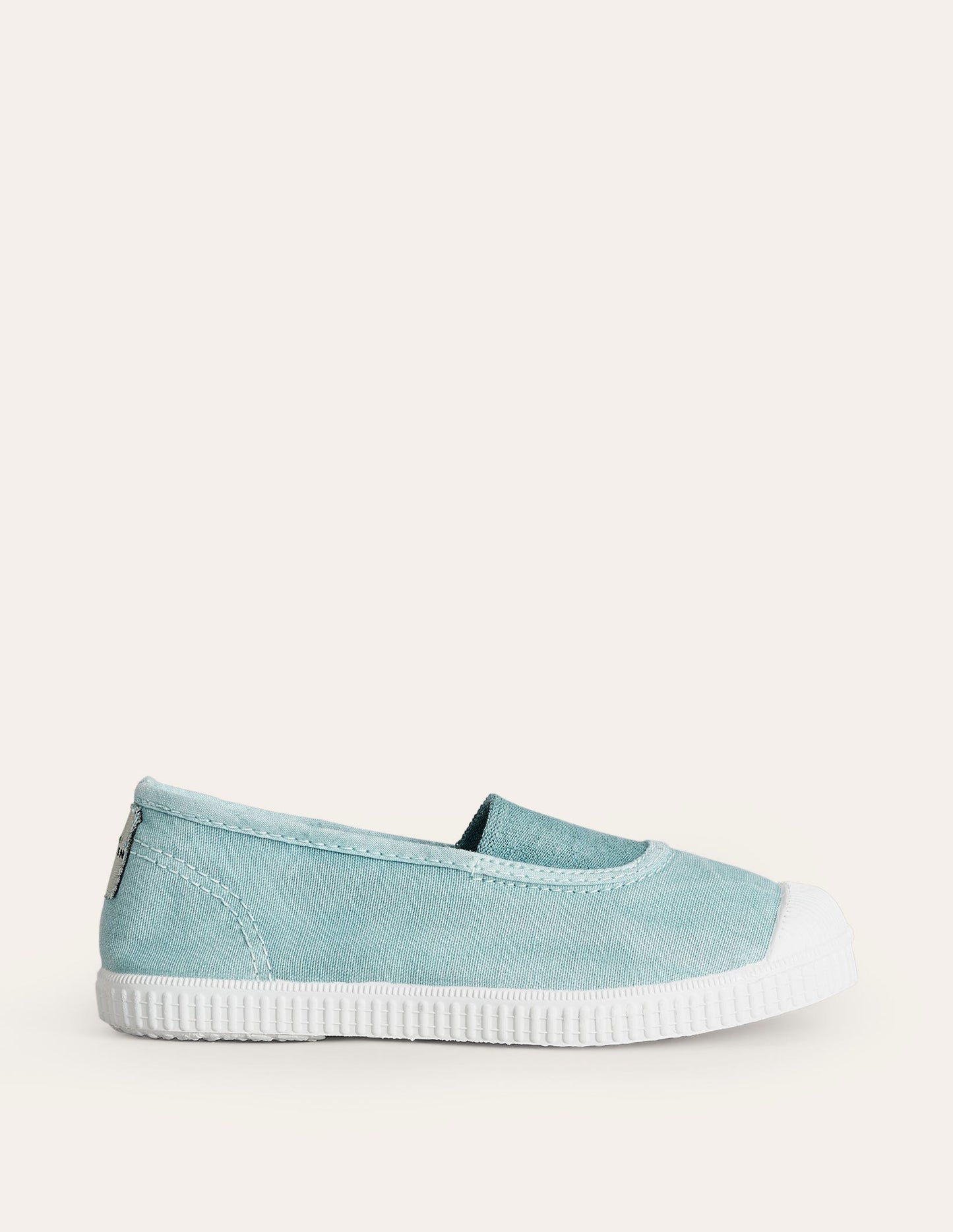 Canvas Plimsolls-Blue