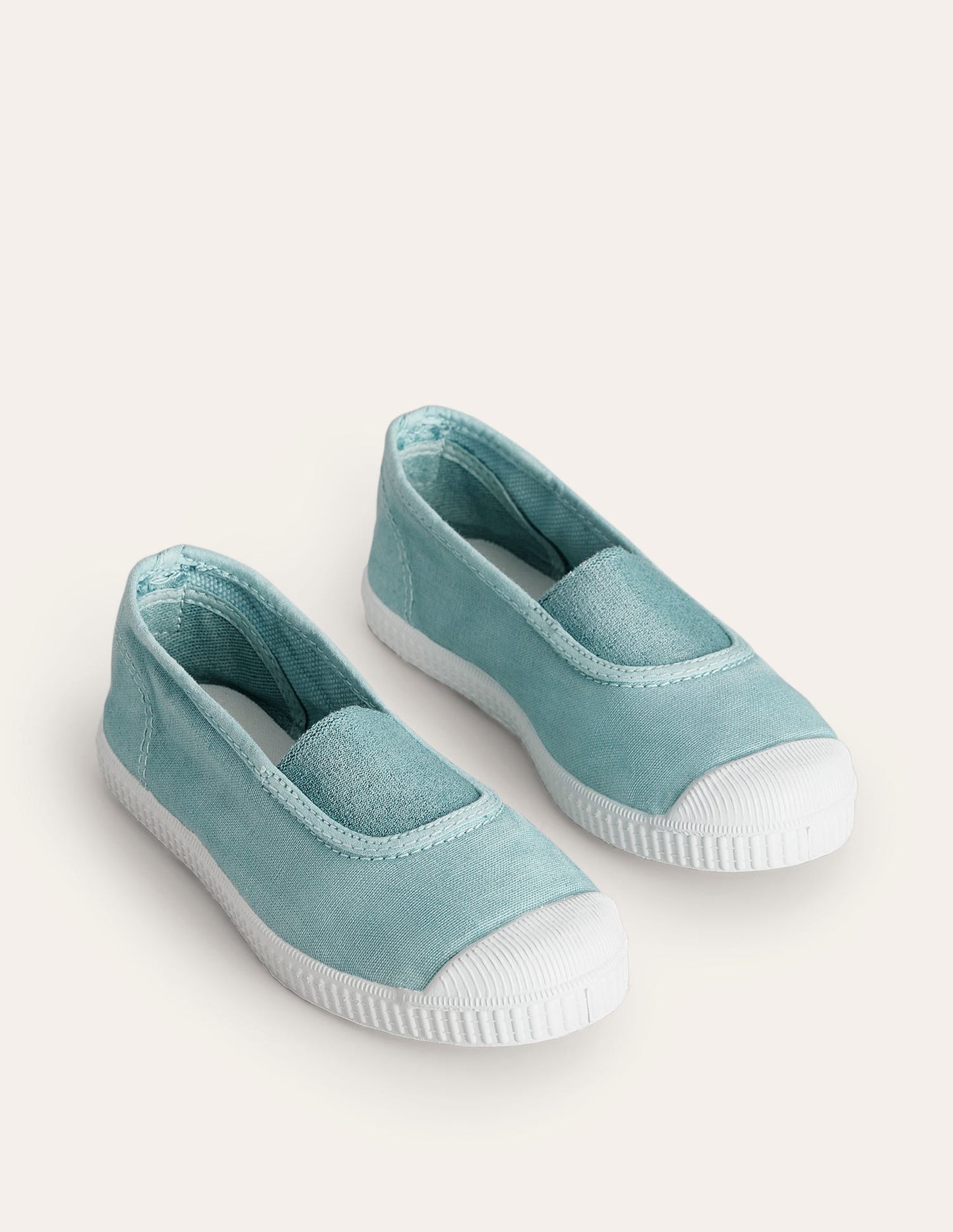 Canvas Plimsolls-Blue