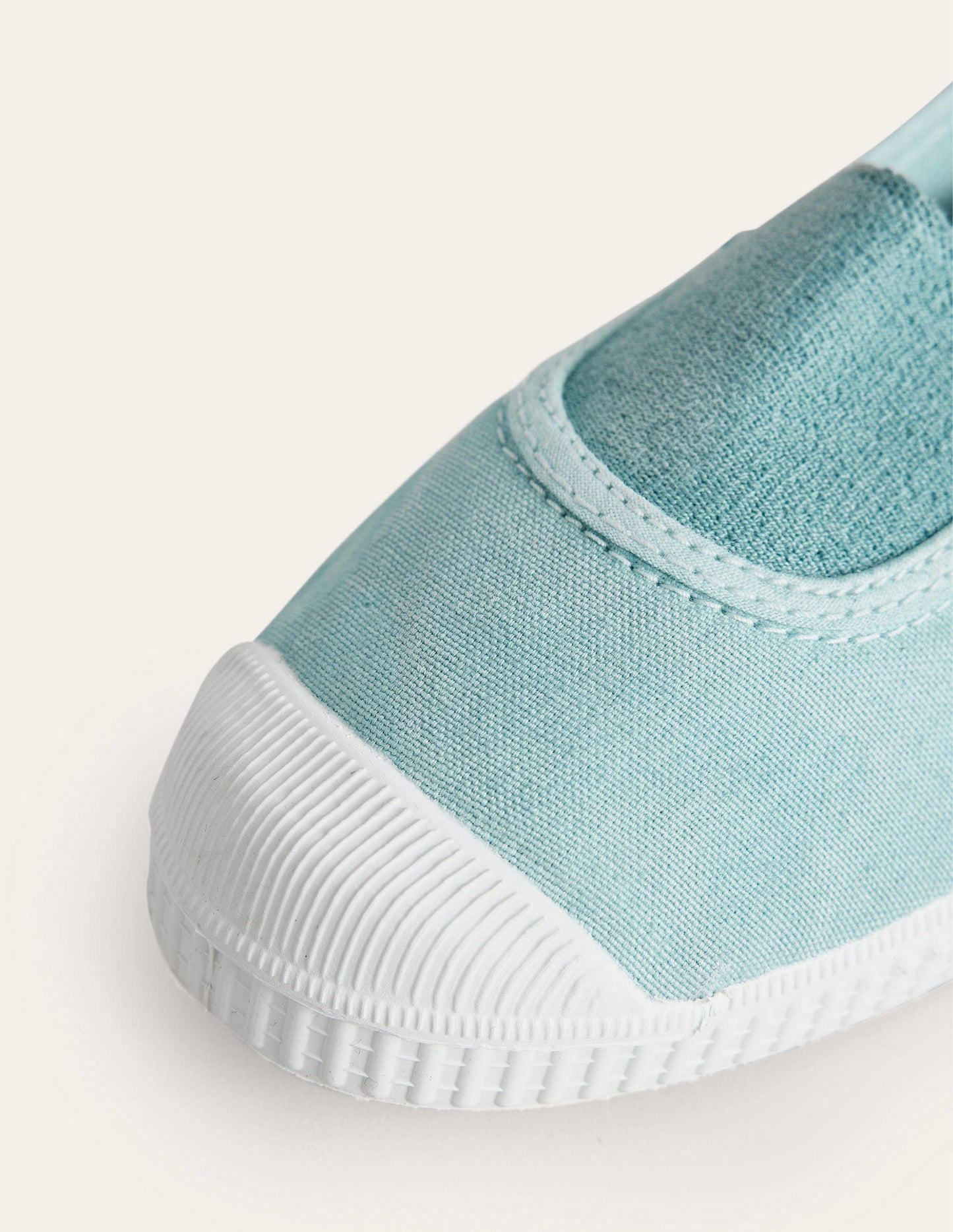 Canvas Plimsolls-Blue