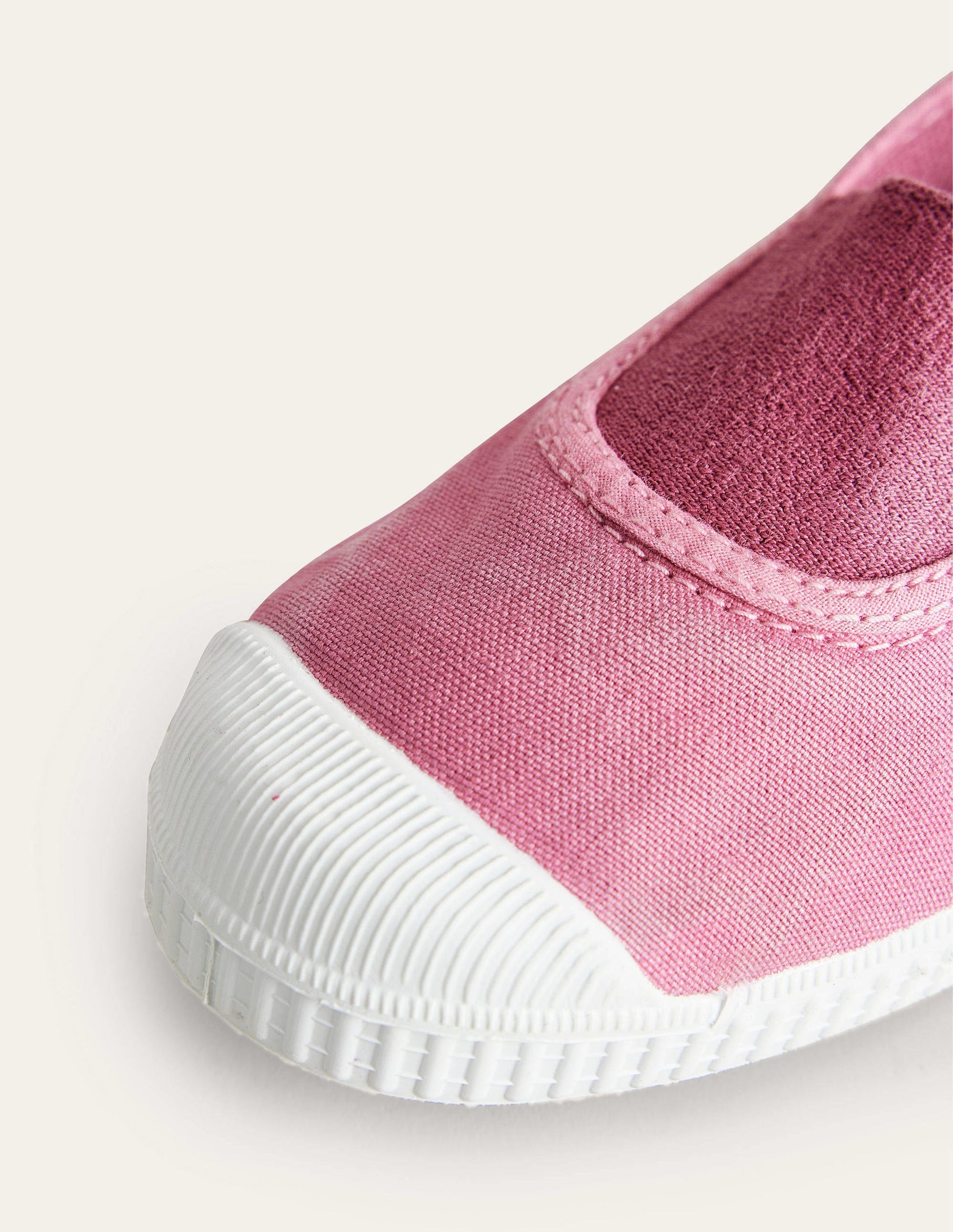 Canvas Plimsolls-Pink-3